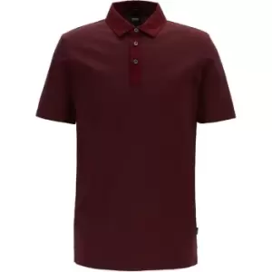 Boss Plummer Polo Shirt Mens - Red