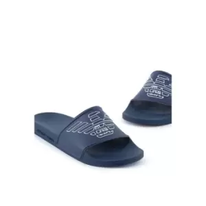 Emporio Armani Eagle Slider Mens - Blue