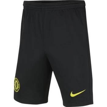 Nike Chelsea Away Shorts 2021 2022 Junior - Black