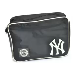 New York Yankees MLB Shoulder Bag (One Size) (Black)