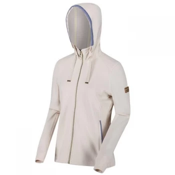 Regatta Ramana Full Zip Fleece Hoodie - LightVanilla