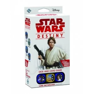 Star Wars Destiny Luke Skywalker Starter Set