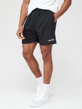 Ellesse Sport Olivo Shorts - Black, Size 2XL, Men