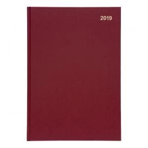 Office 2019 Diary 2 Days to Page A4 Red 941042