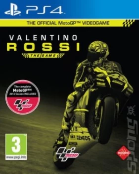 MotoGP16 Valentino Rossi PS4 Game