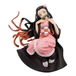 Demon Slayer Kimetsu no Yaiba G.E.M. PVC Statue Nezuko Ver. 2 Palm Size Edition 12 cm