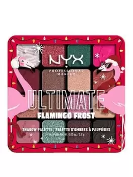 Nyx Professional Makeup 16-Pan Eyeshadow Palette - Flamingo Frost