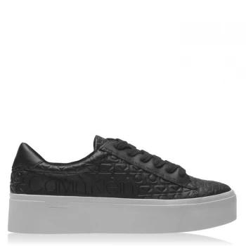 Calvin Klein KA Low Top Trainer - Black