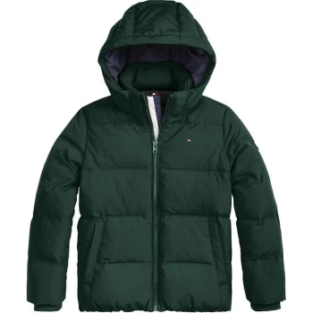 Tommy Hilfiger Essential Padded Jacket - Green L6K