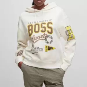 Boss Eraisy Printed Organic Cotton Hoodie - XL