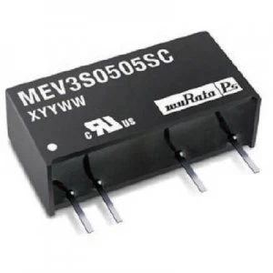 Murata Power Solutions MEV3S0512SC DCDC converter print 5 Vdc 12 Vdc 250 mA 3 W No. of outputs 1 x