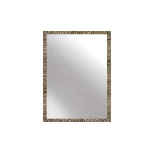 Florentina Wall Mirror Bronze Plastic 50X70 Cm - bronze