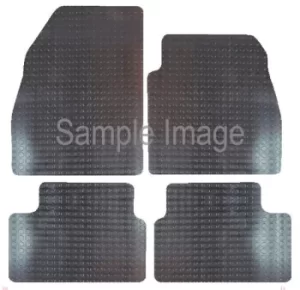 Rubber Car Mat Vauxhall Insignia 2013 Onwards Pattern 3291 POLCO EQUIP IT VX35RM