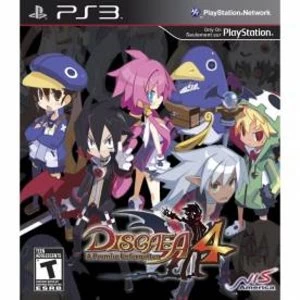 Disgaea 4 A Promise Unforgotten Premium Edition Game