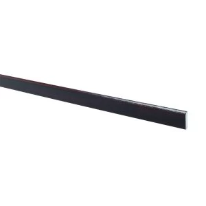 Wickes PVCu Rosewood Cloaking Profile 65 x 2500mm Pack 5