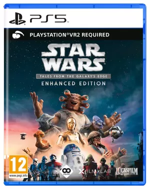 Star Wars Tales From the Galaxys Edge Enhanced Edition PSVR2 PS5 Game