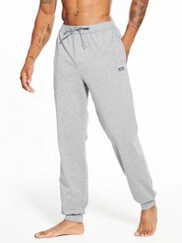 Hugo Boss Mix and Match Cuffed Lounge Pants Grey Marl Size L Men