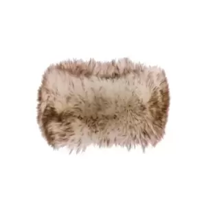 Eastern Counties Leather Womens/Ladies Fergie Sheepskin Headband (One size) (Natural Tipped)