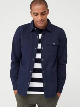 Barbour Mortan Overshirt - Navy, Size 2XL, Men