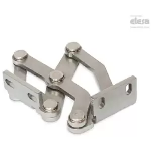 Elesa - Jointed hinge-GN 7237-NI-60-R-MT