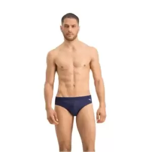 Puma Classic Swim Briefs Mens - Blue