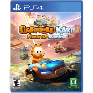 Garfield Kart Furious Racing PS4 Game