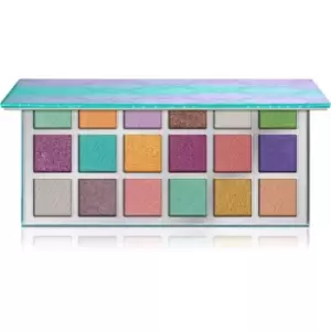 XX by Revolution LUXX Eyeshadow Palette Shade Mint Master Luxx 18 g