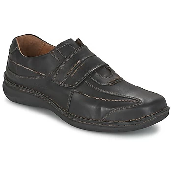 Josef Seibel ALEC mens Casual Shoes in Black,7,8,9,9.5,10,11