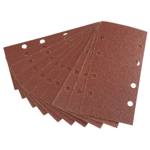 Draper Assorted Grit Sanding Sheets - 10 Sheets