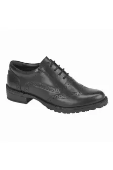 Priscilla Leather Oxfords