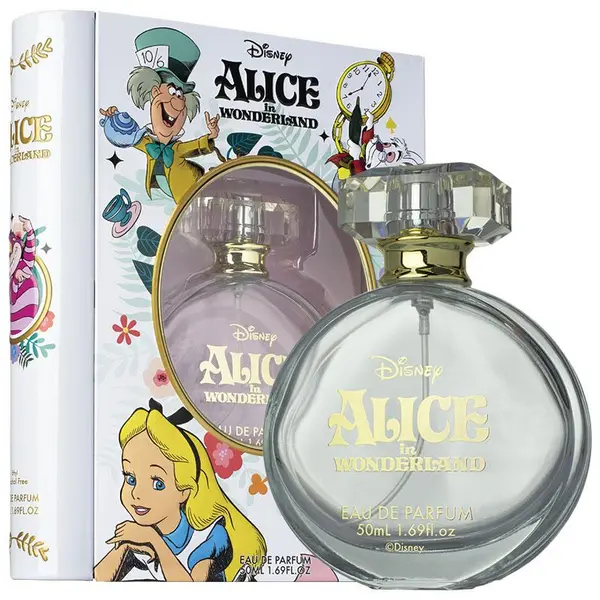 Disney Alice in Wonderland Eau de Parfum For Kids 50ml