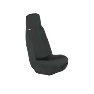 Car & Van Seat Cover - Front - Single - Black - UFBLK-201 - Heavy Duty Designs