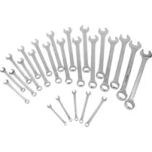 M 130-25 Crowfoot wrench set 25 Piece 7 - 32 mm