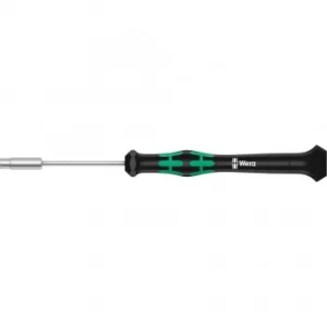 Wera Kraftform 2069 Micro Nutspinner Screwdriver 9/64" 60mm