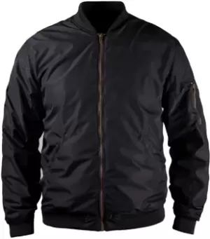 John Doe Flight Motorcycle Textile Jacket, black, Size XL, black, Size XL