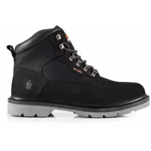 Scruffs TWISTER Safety Work Boots Black - Size 8