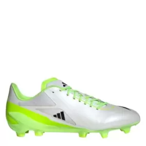 adidas RS-15 Pro Firm Ground Rugby Boots - White