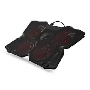 SUREFIRE Laptop Cooling Pad Bora 48819 Red 408 mm