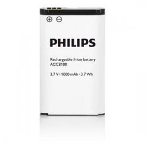 Philips ACC8100 Rechargeable Battery