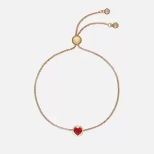 Ted Baker Harock Heart Gold-Tone Bracelet