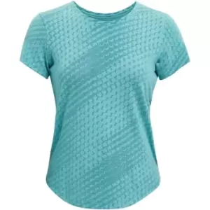 Under Armour Streaker Run T Shirt Womens - Blue