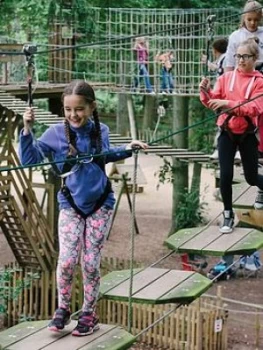 Virgin Experience Days Go Ape Junior Tree Top Adventure For Two In A Choice Of 20 Locations