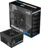 Aerocool Integrator Gold 1000W 80 Plus Gold Modular Power Supply