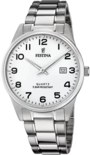 Festina Watch Two Hands Date Mens