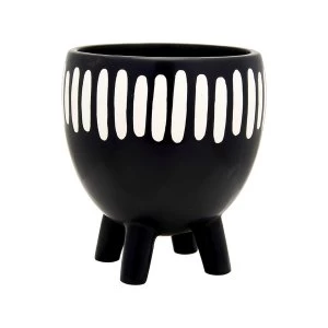 Sass & Belle Grooved Planter on Legs