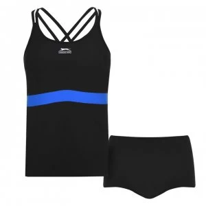 Slazenger Tankini Set Ladies - Black