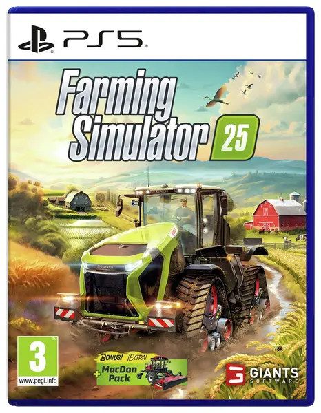 Farming Simulator 25 PS5 Game