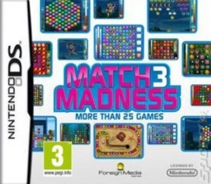 Match 3 Madness Nintendo DS Game