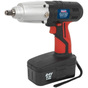 Sealey CP2400MH Cordless 1/2" Drive Impact Wrench 1 x 2ah NICD Charger Case