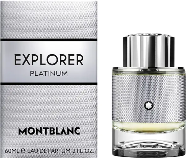 Mont Blanc Explorer Platinum Eau de Parfum For Him 100ml